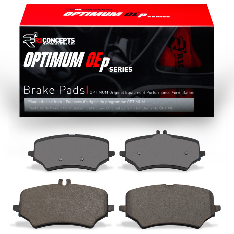 Mercedes-Benz EQS 450 Brake Pads - Rear - R1 Concepts - Optimum OE - `22-`26